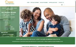 Orange Medical Center website