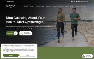 Nava Health website