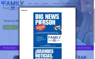 Family Health Source - DeLand website