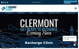 SE Ocala - Recharge Clinic website