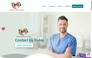 Magnifico Medical Center website