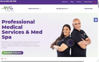 Mg Medical Center website