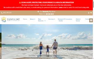 Sunshine Medical Center LLC website