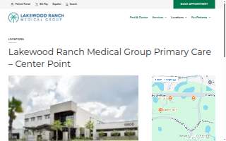 Center Point Medical Center website