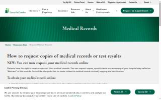 Medical Records - St. Joseph's Hospital at St. Joseph's/Candler website