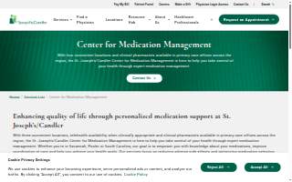Center for Medication Management - Savannah at SJ/C website