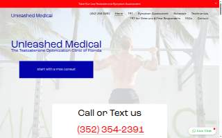Unleashed Medical website