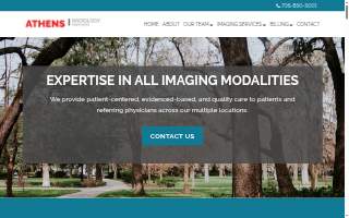 Athens Radiology Associates website