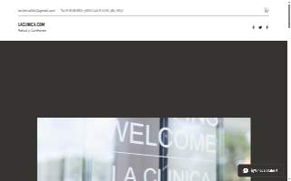 La Clinica website
