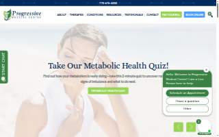 Progressive Medical Center website