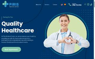 Piris Medical Center website