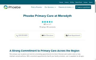 Meredyth Place website