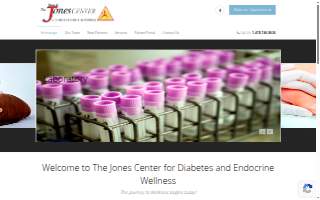 The Jones Center website