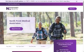 North Point Medical Offices website