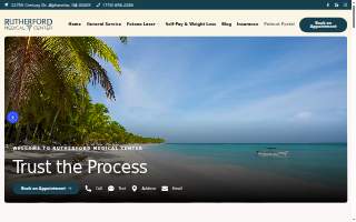 Rutherford Medical Center: Keviene Rutherford, MD website