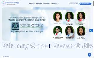 Windermere Medical Group | Primary Care Cumming website