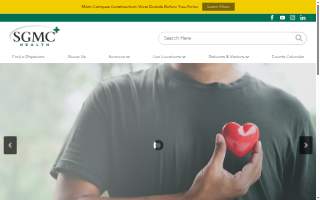 SGMC Health - Smith Northview website