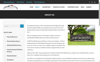 Ka Waena Lapa'Au website