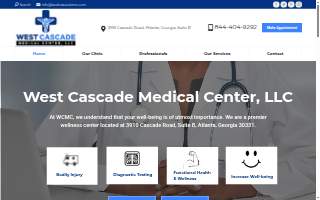 West Cascade Medical Center website
