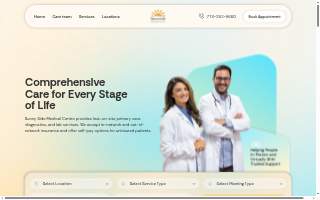 Sunny Side Medical Center website