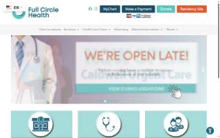 Full Circle Health Idaho Street Clinic of Nampa website