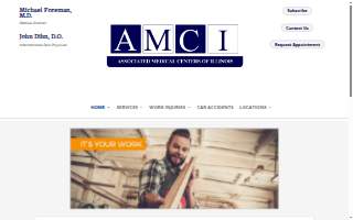 Associated Medical Centers of Illinois - Northside website