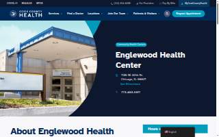 Cook County Health Englewood Health Center website