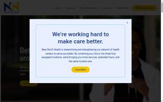 Komed Holman Health Center website
