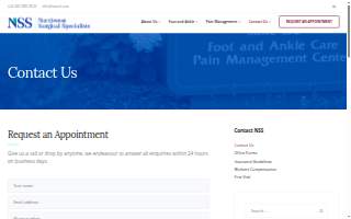 Summit Green Medical Center - Northwest Surgical Specialists website