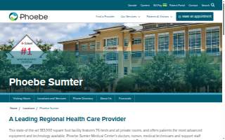 Phoebe Sumter Medical Center website