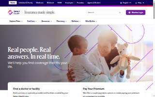 Select Health website