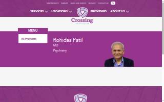 Rohl Patil/Crossing Health Care website