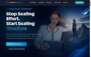 Business Powerhouse website