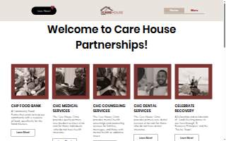 Care House Clinic website