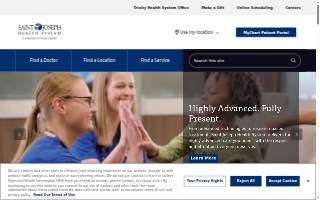 Saint Joseph Mishawaka Medical Center website
