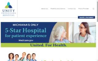 Unity Physicians Hospital website