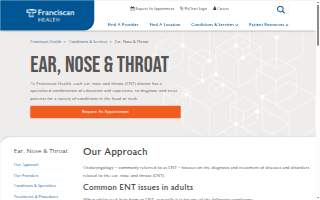 Franciscan Physician Network Hammond Family Health Center website