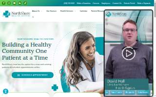NorthShore Health Centers of Gary website