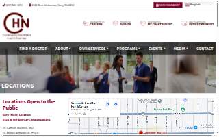 Community Healthnet INC website