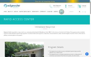 Edgewater Rapide website
