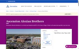Alexian Brothers Medical Group website