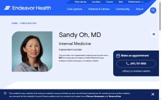 Arlington Heights Internal Medi website