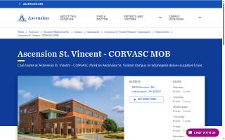 CorVasc Medical Office Building website