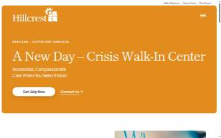 A New Day Clinic website
