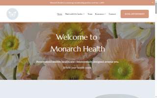 Monarch Health LLC website