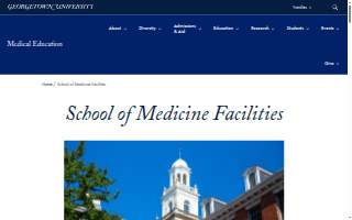 Georgetown Medical building website