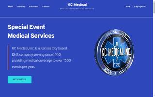 K C Medical Inc website