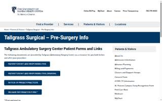 Tallgrass Medical Building website