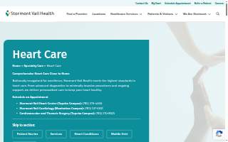 Cotton O'Neil Heart Center website