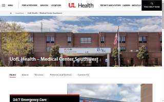 UofL Health – Medical Center Southwest website